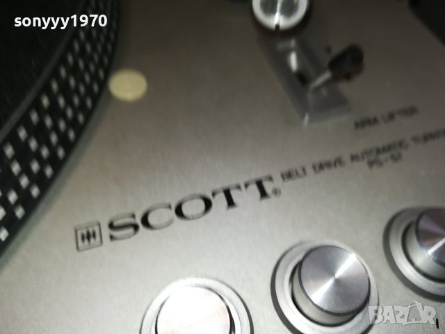 SCOTT-SWISS 3011231035, снимка 11 - Грамофони - 43209403