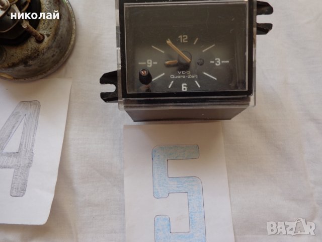 Ретро авто часовници употребявани но изправни и работещи механични, навиващи се и кварцови, снимка 17 - Части - 37561863