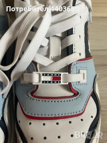 Кецове Tommy jeans , снимка 4 - Кецове - 49341162