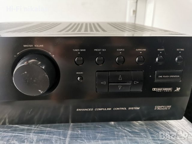 Ресийвър усилвател 5.1  JVC RX-554R, снимка 3 - Ресийвъри, усилватели, смесителни пултове - 37778360