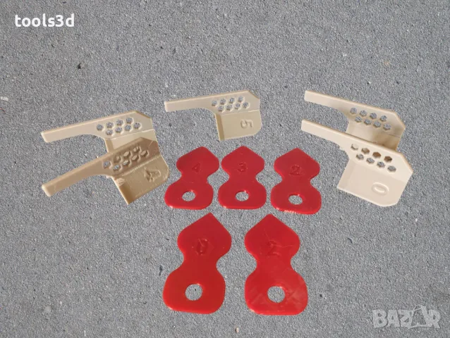 Приспособление за заобляне на епоксидна фуга.