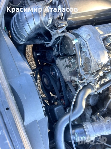 Воден маркуч за Мерцедес Е-класа W211. Дизел. 2.2 CDI. 150кс. , снимка 7 - Части - 51703277