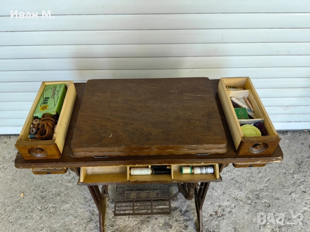 Ретро крачна шефна машина китайска , снимка 6 - Антикварни и старинни предмети - 52036335