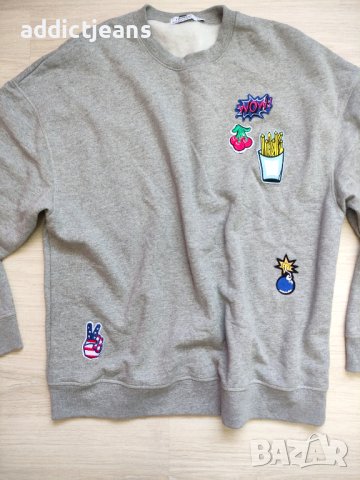 Мъжка блуза Topman размер XXL, снимка 2 - Блузи - 43447764