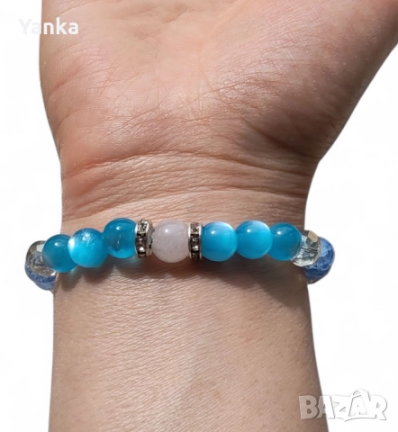 Ръчно изработена гривна Вдъхновение, снимка 5 - Гривни - 51635933