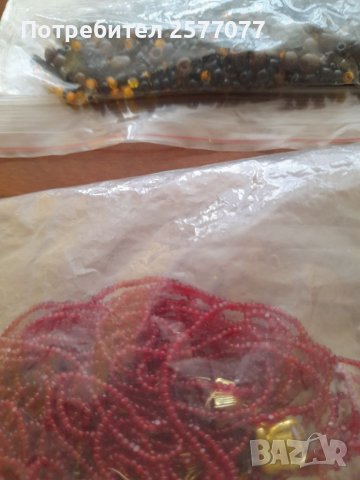 Синци за низане-комплект, различна големина и цвят , снимка 4 - Други стоки за дома - 38011892