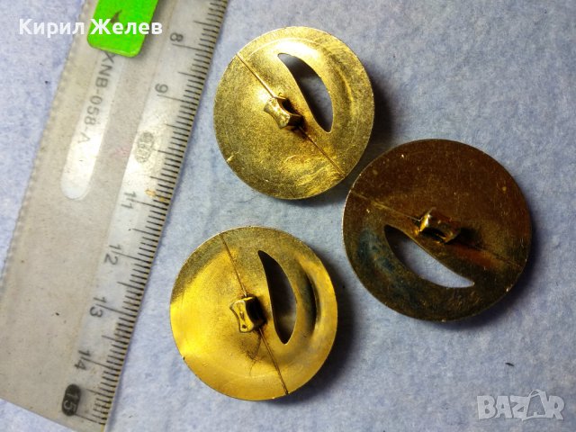 ТРИ СТИЛНИ КРАСИВИ ЗЛАТИСТИ ВИНТИДЖ КОПЧЕТА от ПЛАСТМАСА За ПОЛЗВАНЕ ДЕКОР КОЛЕКЦИЯ 41040, снимка 2 - Други - 43553172