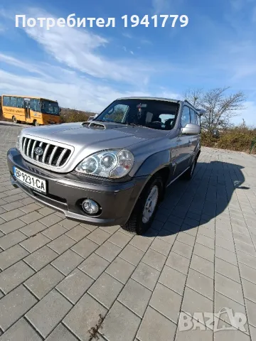 Hyundai Terracan 2.9 , снимка 1 - Автомобили и джипове - 48084559