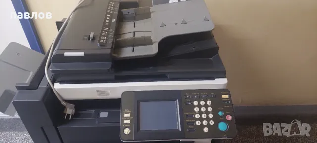 Многофункционален център ConicaMinolta, снимка 4 - Принтери, копири, скенери - 48800569