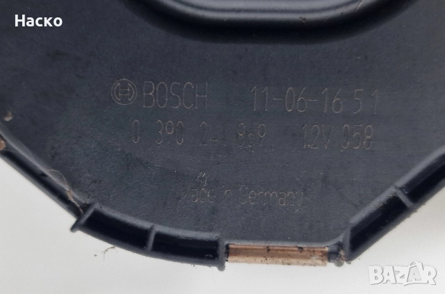 Моторче Чистачки с Лостов Механизъм Пежо 308 Peugeot 308 2007-2014 0 390 241 869 | 0390241869, снимка 2 - Части - 52485469