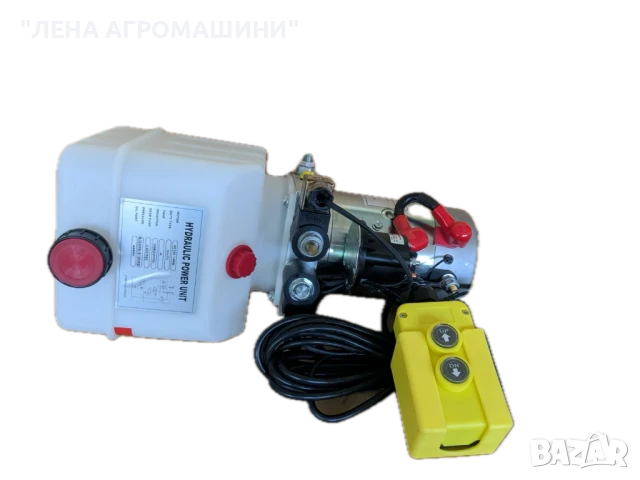 Хидравличен агрегат за самосвални ремаркета