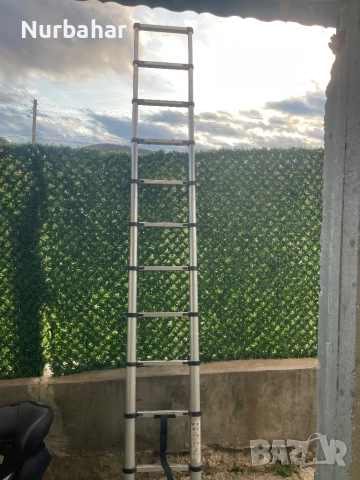 Телескопична стълба 3.2м, снимка 2 - Други - 52966335