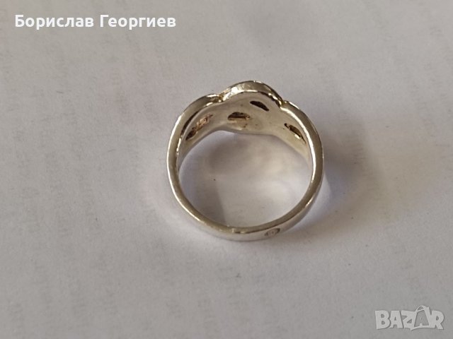 Сребърен пръстен 925, снимка 4 - Пръстени - 40110385