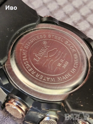 Часовник Lasika K-Sport , снимка 8 - Мъжки - 53441713