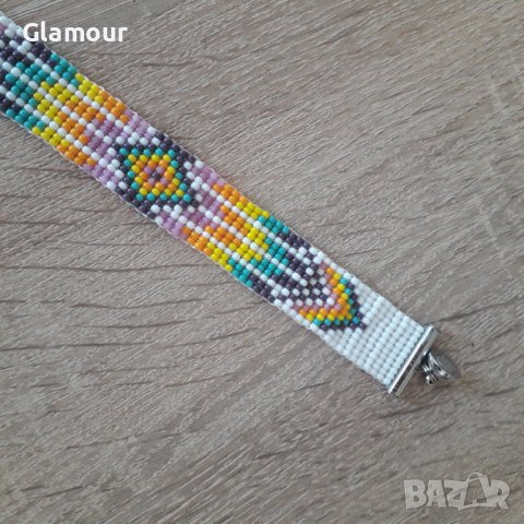 Гривна с мъниста, снимка 7 - Гривни - 36737208