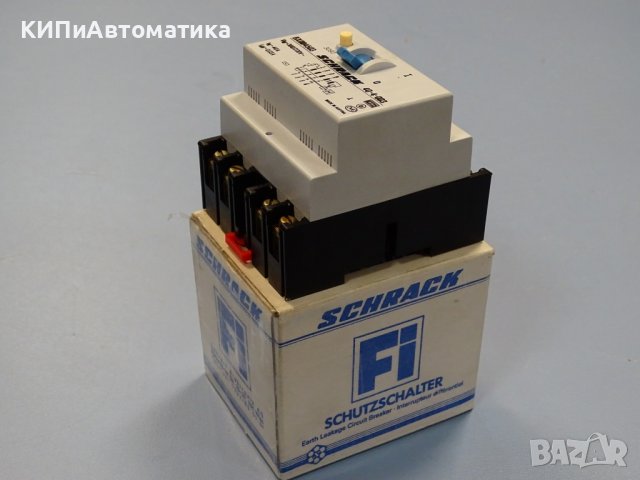 дефектнотокова защита SCHRACK 40-4-003 residual current circuit breaker 40A, 30mA, снимка 15 - Резервни части за машини - 37238865