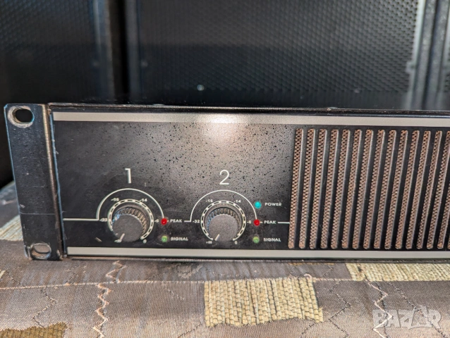 Усилвател Phonic MAX 2500, снимка 2 - Други - 33606133