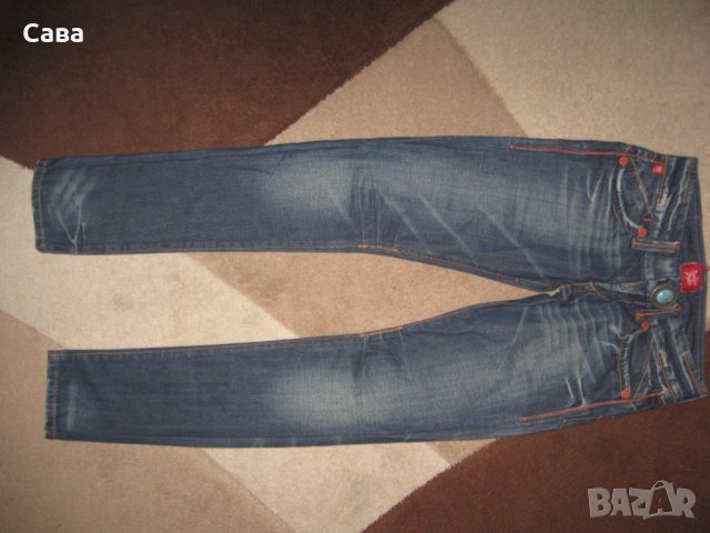 Дънки INDIAN ROSE  дамски,С-М, снимка 2 - Дънки - 38185250