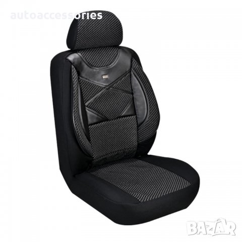 3000051463 Комплект калъфи за седалки АР0,Тапицерия за бус 1+1 за две единични седалки, снимка 1