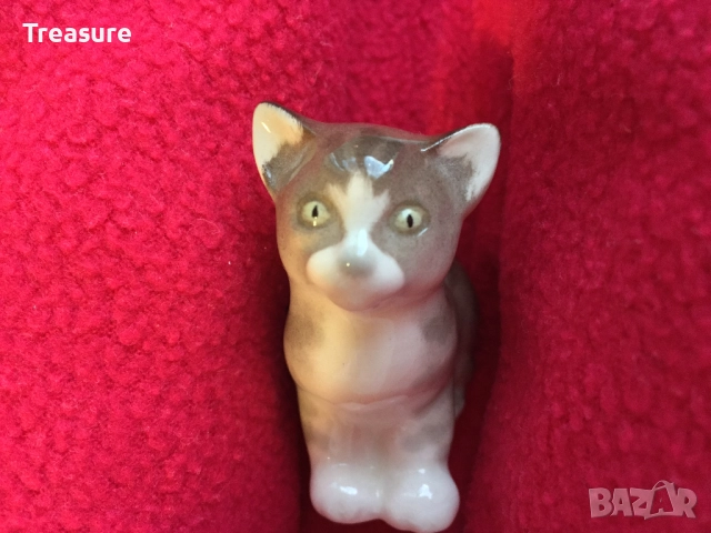 Фигурка ЛФЗ Коте Тишка, снимка 14 - Колекции - 37504126