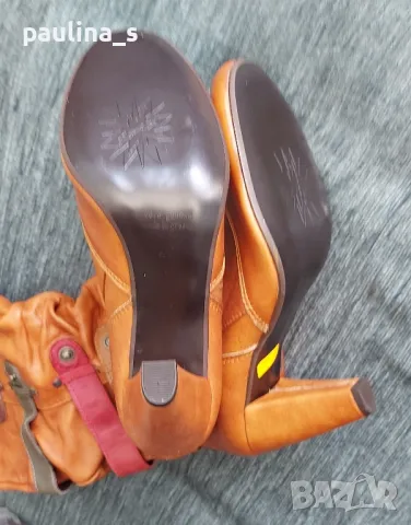 Четири чифта пролетно - есенни ботуши тип боти / Гърция , снимка 13 - Дамски ботуши - 49400677