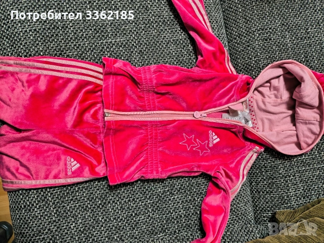 Бебешки екип,анцунг Adidas, снимка 3 - Други - 53498058