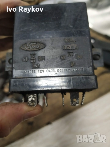 Реле подгрев за Ford Transit , 12DA012694 , снимка 6 - Части - 53109256