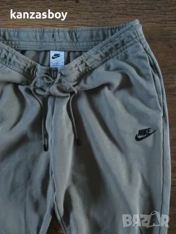 Nike NSW ESSNTL PANT REG FLC MR |  - страхотно дамско долнище ХЛ, снимка 3 - Спортни екипи - 47793033