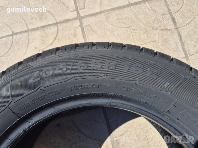 1бр. Лятна бусова гума 215/65/16C Goodyear, снимка 7 - Гуми и джанти - 51776432