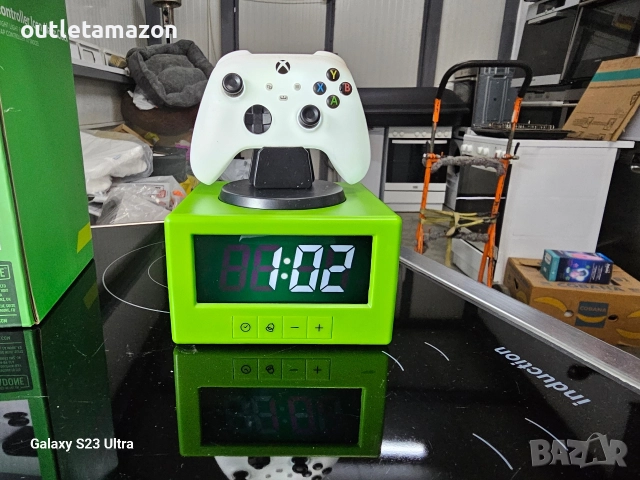 Будилник за XBox Paladone контролер, снимка 3 - Xbox конзоли - 52745635