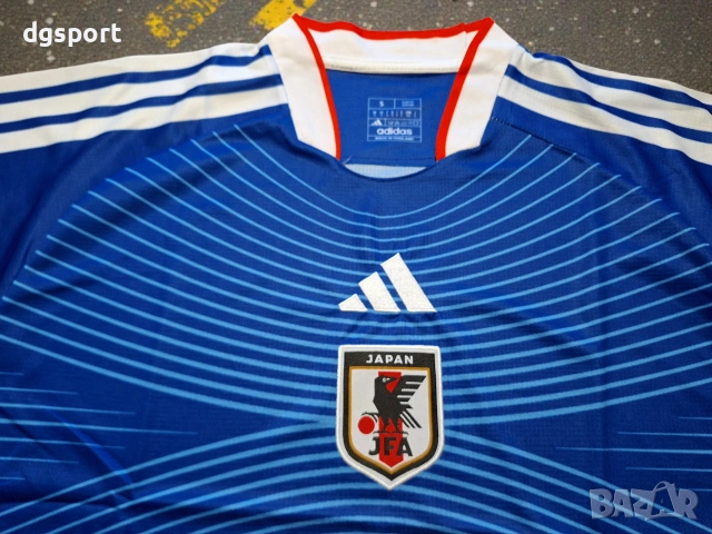 Футболна фланелка на Япония нов модел Мондиал 2026!!!, снимка 3 - Футбол - 53535725