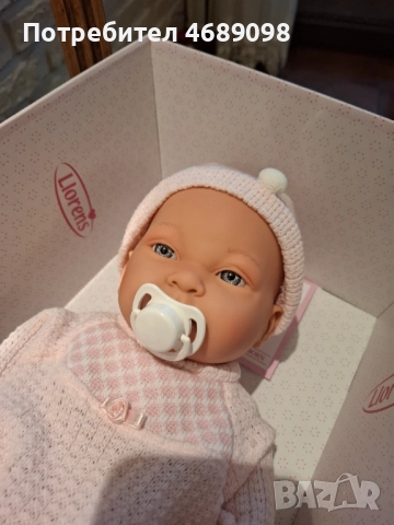 Реалистична кукла , снимка 7 - Кукли - 52866094