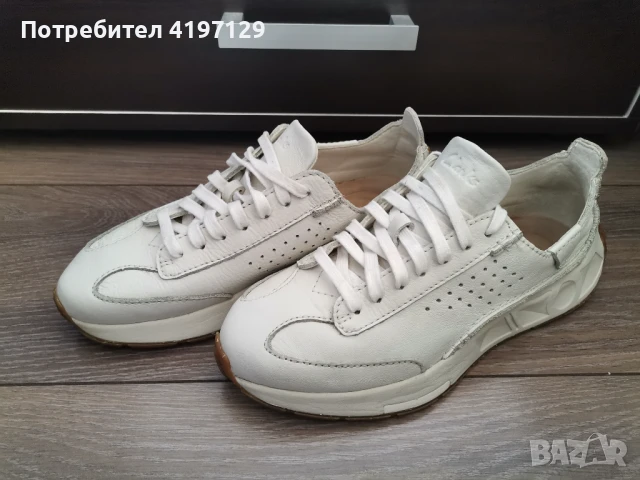 Дамски обувки кларкс.Естествена кожа , снимка 5 - Дамски ежедневни обувки - 51235255