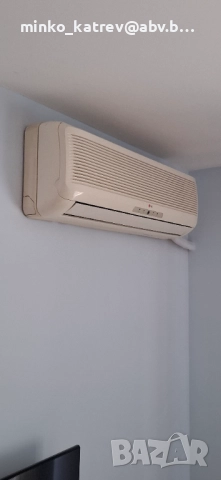 Климатик LG 7000 BTU, 2 бр., използвано, снимка 2 - Климатици - 52484347