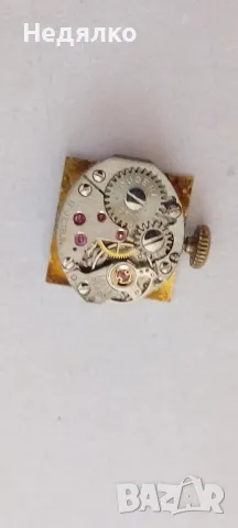 Dugena,позлатен винтидж дамски часовник, снимка 12 - Антикварни и старинни предмети - 48572600
