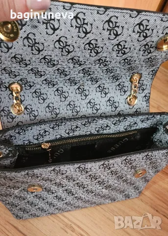 Нова дамска сива чанта, снимка 4 - Чанти - 49500699