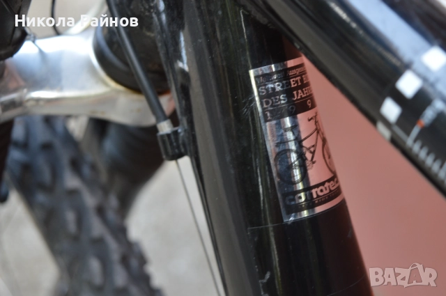 Висок клас Велосипед CORRATEC FAT TIRE ESP7-Планинско, снимка 5 - Велосипеди - 51606186