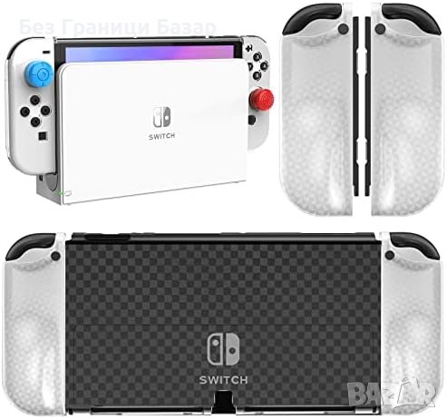 Нов Защитен Кейс за Switch - Удароустойчив Стилен предпазен калъф