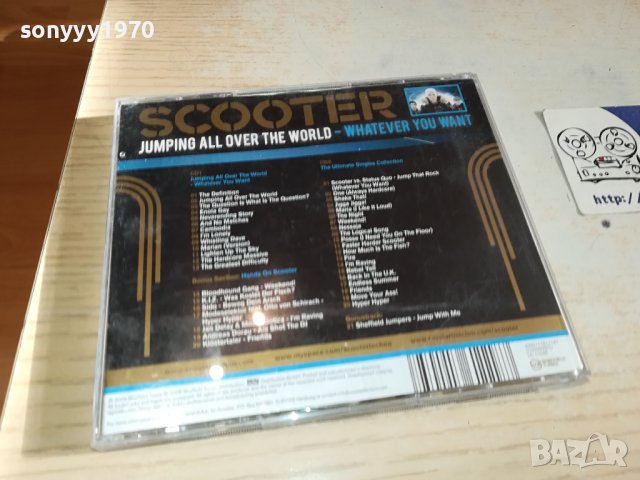 SCOOTER CD X2 ВНОС GERMANY 1011231618, снимка 11 - CD дискове - 42936818