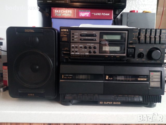 Aiwa CA-DW8 аудио система, снимка 3 - Аудиосистеми - 20003337