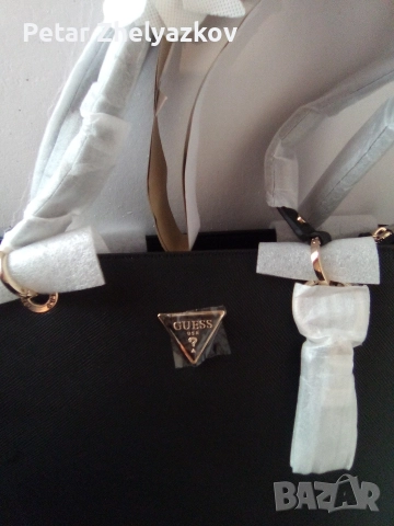 нова оригинална елегантна дамска чанта GUESS., снимка 2 - Чанти - 52879798