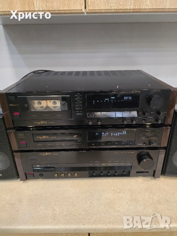 Grundig Fine Arts сет, снимка 2 - Ресийвъри, усилватели, смесителни пултове - 52960495