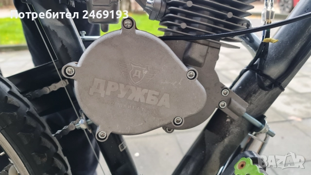 Моторно колело 80куб , снимка 12 - Велосипеди - 52508624