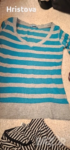 Дамски памучни блузи с дълъг ръкав,S размер., снимка 7 - Блузи с дълъг ръкав и пуловери - 52170750