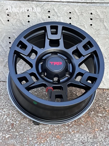 Off Road Джанти 17 “ цола 6х139.7 чисто нови Toyota Pajero Ranger, снимка 2 - Гуми и джанти - 50677920