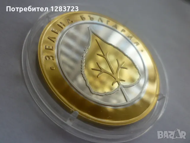 Сребърен Плакет, снимка 5 - Нумизматика и бонистика - 50092355