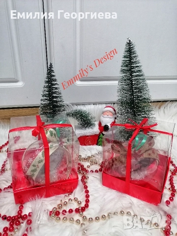 Коледни топки със снимки на най-ниски цени , снимка 11 - Други - 52822318