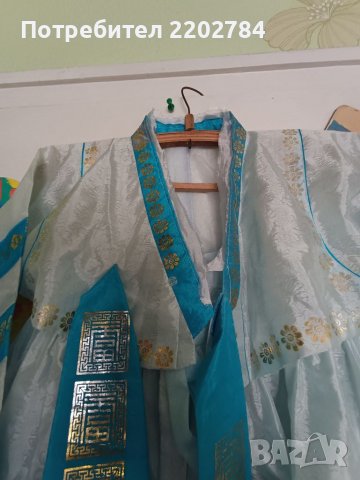 Корейска национална дреха,носия Hanbok, рицарски театрален или карнавален костюм,пелерина., снимка 9 - Рокли - 37824918