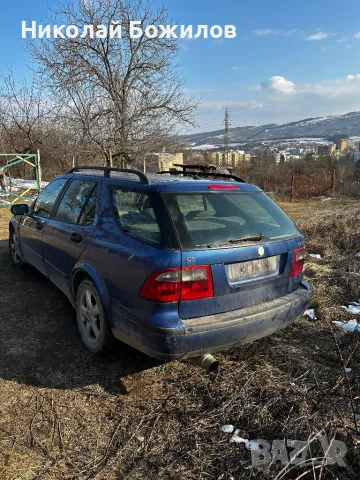 Продавам Saab 9-5 2.2Tdi 125 НА ЧАСТИ 2004г , снимка 4 - Автомобили и джипове - 49225019