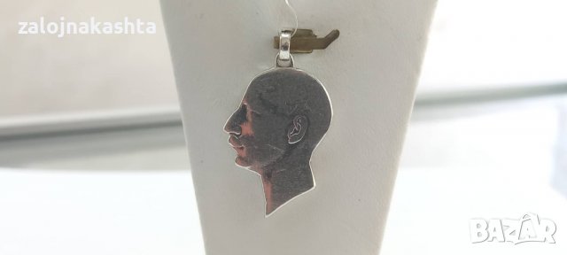 Сребърна висулка на Цар Борис 3-7,15гр/925